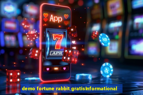 demo fortune rabbit gratisInformational